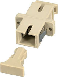 EFB Fiber Optic Adapter 53302.33 SC-SC SMF 1 Piece EFB Fiber Optic Adapter 53302.33 SC-SC SMF 1 Piece