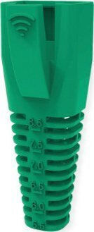 Roline Διέλευση Rj45 Roline 10 Τεμάχια Πράσινο