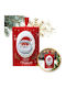 ecarla Ornament de masă de Crăciun Prosop L35xW35cm.