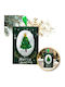 ecarla Weihnachtliche Handtuch L35xB35cm.