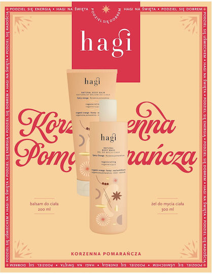 Hagi Cosmetics Hautpflegeset für Reinigung Körperreinigung