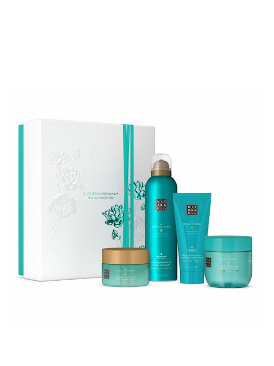 Rituals Karma Medium Σετ Περιποίησης για Καθαρισμό Σώματος Rituals Karma Medium Σετ Περιποίησης για Καθαρισμό Σώματος