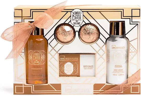IDC Institute Scented Skin Care Set for Body Cleaning 5pcs