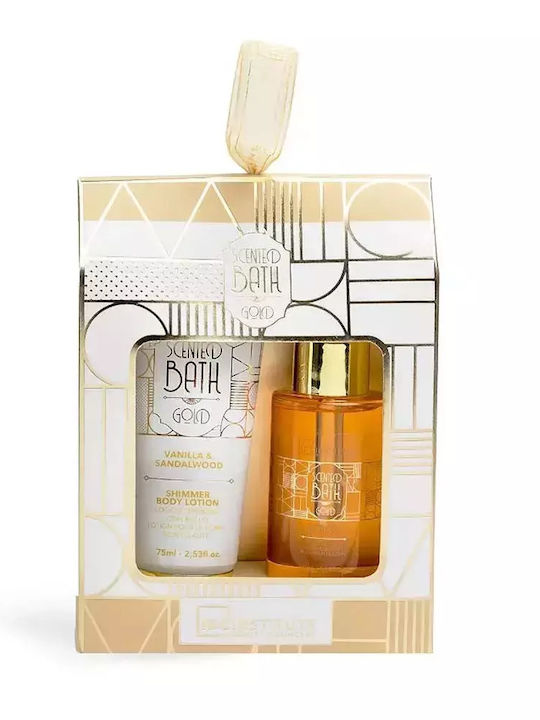 IDC Institute Scented Комплект за грижа за кожата за Почистване на тялото 2бр