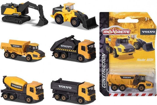 Simba Toy Car Vehicles Volvo Premium 6pcs (Miscellaneous Designs)