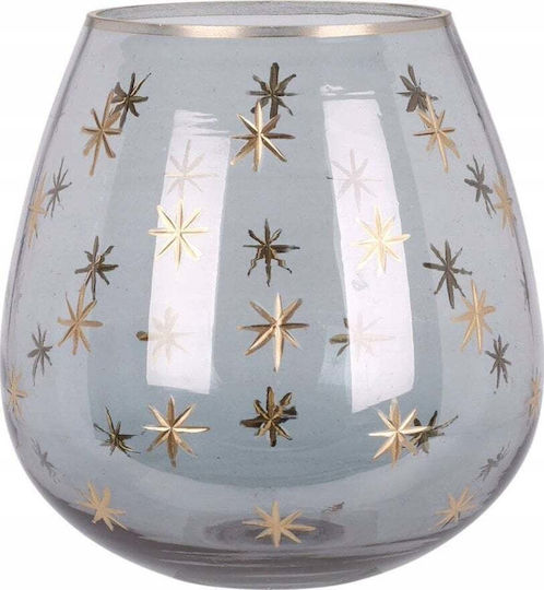 Home&Styling Collection Christmas Candlestick 14cm