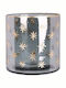 Home&Styling Collection Χριστουγεννιάτικο Κηροπήγιο 10εκ.