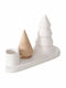 Home&Styling Collection Christmas Gray Candle