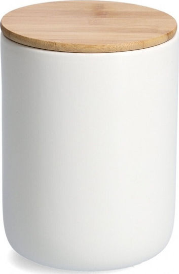 Zeller General Use Vase with Lid Ceramic 1540ml