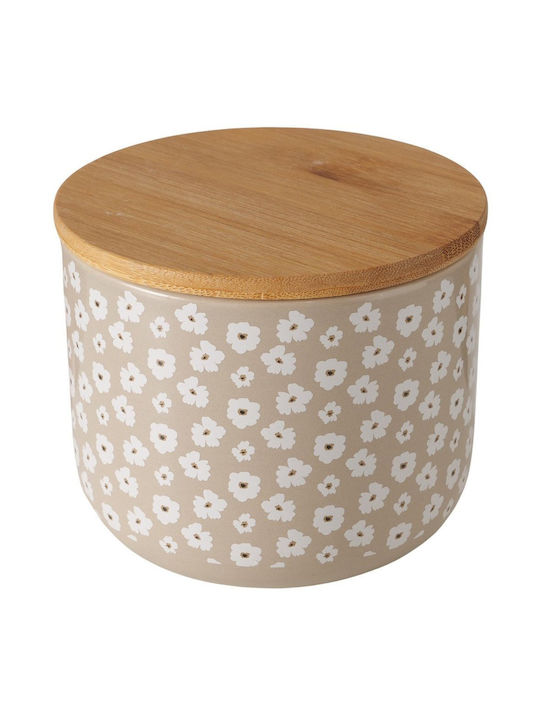 Boltze Vase General Use with Lid Ceramic 450ml
