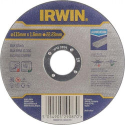 Irwin Δίσκος Κοπής Αλουμινίου 115mm