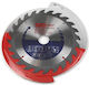 Makita Circular Δίσκος Κοπής Ξύλου με 24 Δόντια 200mm