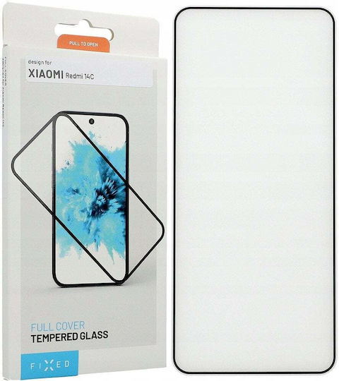 Fixed 2.5D Displayschutzfolie (Redmi 14C / Poco C75)