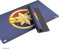 Gamegenic Marvel Champions Captain Marvel Playmat
