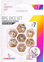Gamegenic Embraced Series RPG Dice Set Death Va...