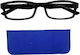 Panora Reading Glasses +4.00 in Black color 14535