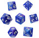 Rebel Σετ Ζαριών Rebel Rpg Ακρυλικά Λυκόφως