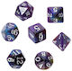 Rebel Σετ Ζαριών Rebel Rpg Ακρυλικά Γαλαξίας