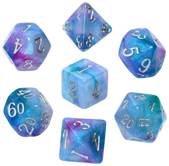 Rebel Dice Set Rebel RPG Acrylic Magellanic Nebula