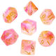 Rebel Dice Set Rebel RPG Acrylic Fairy Dust