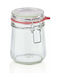 Leifheit General Use Glass Jar with Airtight Lid Transparent 800ml 1 Piece