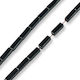 Beads Hematite Rectangular 3x9mm 2 Pieces
