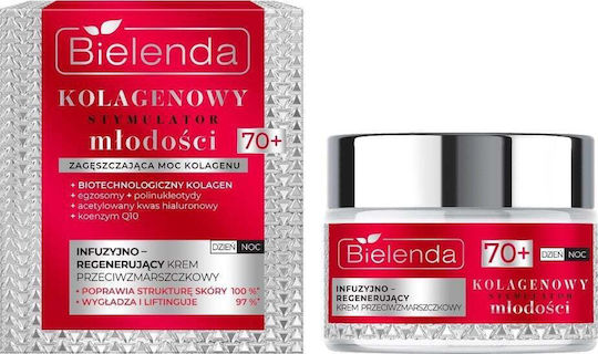 Bielenda Youth Cremă Anti-îmbătrânire Pentru Față Cu Colagen 50ml