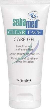 Sebamed Clear Gel Face with Aloe Vera 50ml