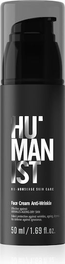 Delia Cosmetics Humanist Feuchtigkeitsspendende Männeranalyse Gesichtscreme Tag 50ml
