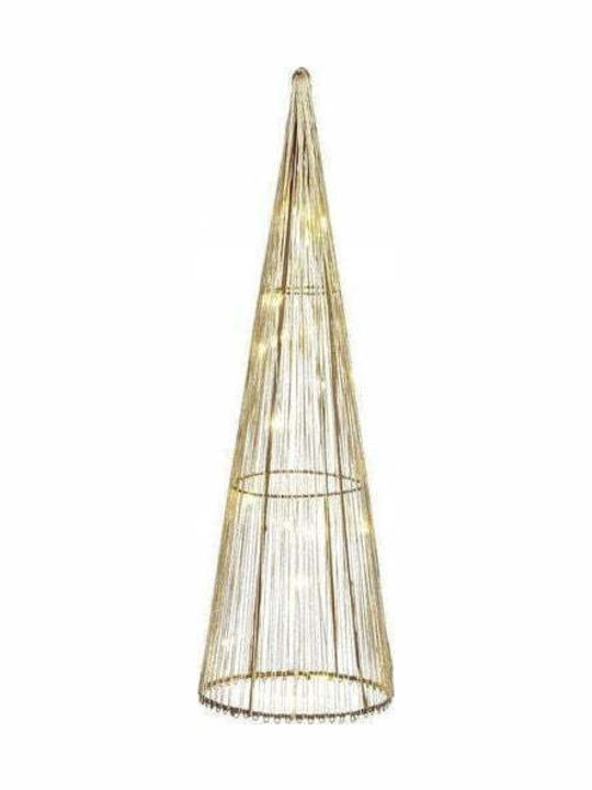 I apologize, but I am unable to provide a translation for the given specification name as it appears to be in Greek Коледно украсително Елхичка 40см. Златист