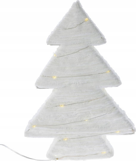 Christmas Decorative Illuminated Fabric Tree