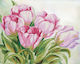 Diamond Dotz Диамантено Гоблене Diamond Dotz Лалета 58,8x48,6см Dd10051