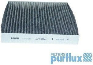 Purflux Aktivkohle Auto Innenraumluftfilter Ahc371