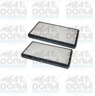 Φίλτρο Αέρας Εσωτερικού Χώρου Meat & Doria 17301f-x2