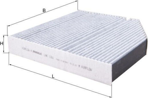 Knecht Lak1161 Car Cabin Air Filter