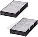 Филтър Въздух За Автомобилна Кабина Hengst Filter E3909lc-2