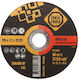 Forte Cutting Disc Hole Diameter 125mm 1pcs