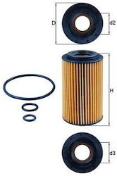 Car Oil Filter Knecht Ox153/7d2