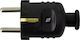 Plug N_l Direct Protected Black 18490