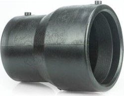 Electrofusion Reducing Muff PE 40x32 Black Weba