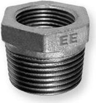 Odlewnia Zawiercie Намаляване N4 1 X 3/4" Поцинковано