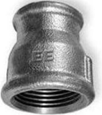 Odlewnia Zawiercie Съединител За Въздуховод Намалител M2 5/4 X 1/2" Галванизиран