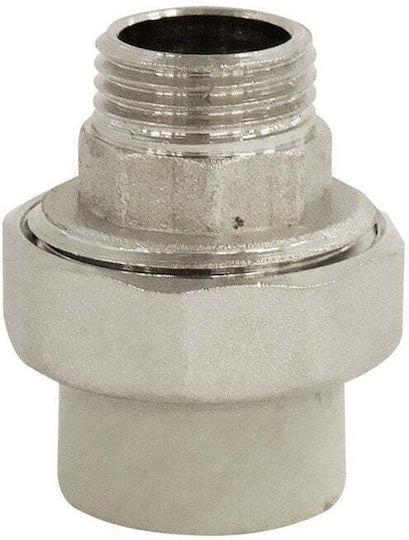 Brass Coupling Ppr 34.2525 D25x3/4In M