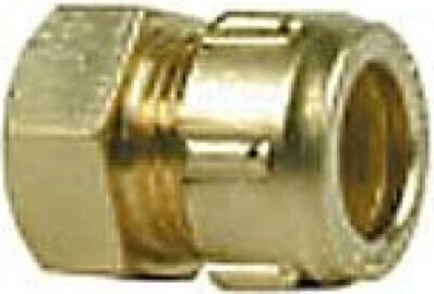 Conex Straight Connector Conex 15x1/2" Brass E031020303