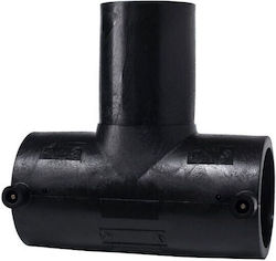 Weba Electrofusion Black Triple Connection Fitting 40mm 02-05-0040-23