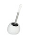 Ceramic Toilet Brush White