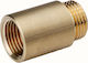 Extensie Alamă Ferro 1/2" 10mm P10z