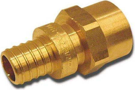 Kan-therm Conector Push 14x2 G1/2" Flanșă Filet Interior Din Alamă 9014.270