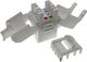 Keystone Jack Rj45 Toolless Unshielded Cat 6a Q-lantec