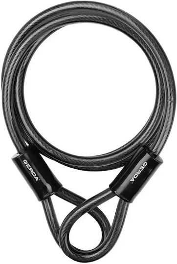 Universal Connector Braided Black Protective 1800/12 1 Piece